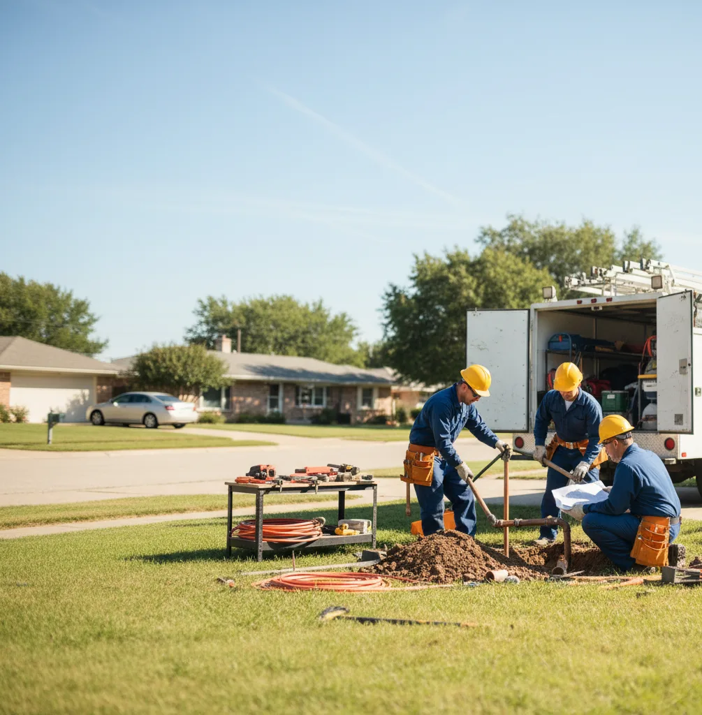 Sewer Line Repair in Farmington, ME